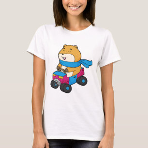 Hamster Car T-shirt