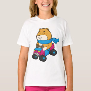 Hamster Car T-shirt