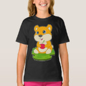 Hamster Cherry T-shirt (Voorkant)
