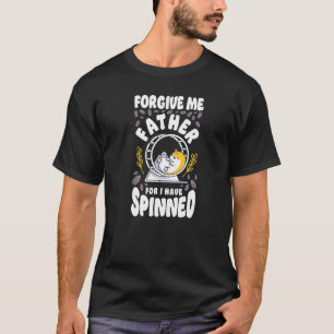 Hamster Christelijk Faith Pun vergeef me vader T-shirt