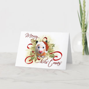 Hamster Christmas Kaarten
