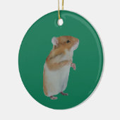 Hamster Christmas ornament (Links)