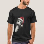 Hamster Christmas Santa Hat Pajama Funny Hamster X T-shirt<br><div class="desc">Hamster Christmas Santa Hat Pajama Funny Hamster Xmas</div>