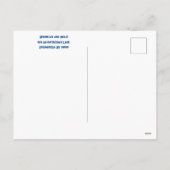 Hamster Christmas Stocking Fotocollage Feestdagenkaart (Achterkant)