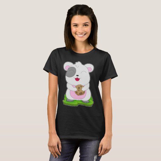 Hamster Cookie T-shirt (Voorkant volledig)