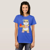 hamster cricket bat t-shirt (Voorkant volledig)