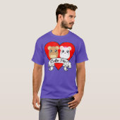 Hamster Cute Pet Love T-shirt (Voorkant volledig)