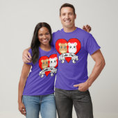 Hamster Cute Pet Love T-shirt (Unisex)