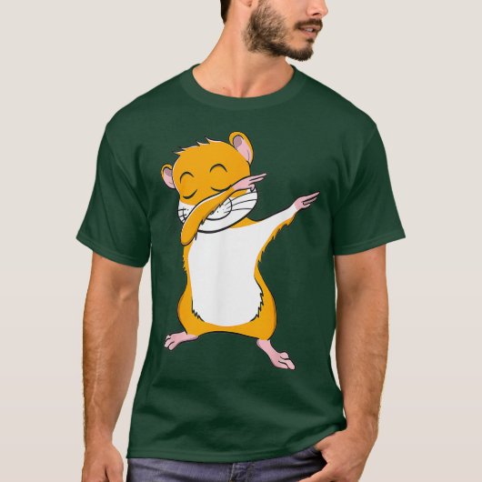 Hamster Dabbing Shirt DAB_1 (Voorkant)