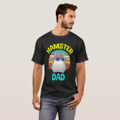 Hamster Dad Costume Lovers Gifts Mannen Kinder T-shirt (Voorkant volledig)