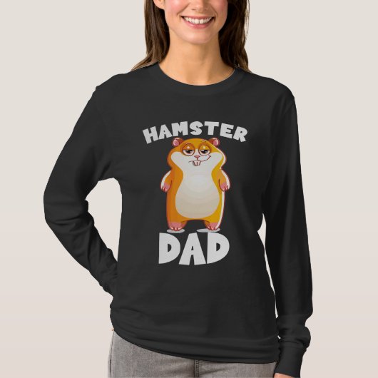 Hamster Dad T-shirt (Voorkant)