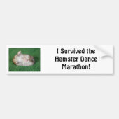 Hamster Dance Marathon Bumpersticker (Voorkant)
