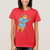 Hamster Darts Dart T-shirt (Voorkant)