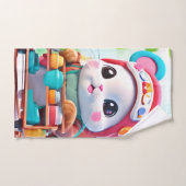 Hamster Delivery Hero Bad Handdoek (Handdoek)
