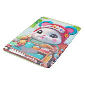 Hamster Delivery Hero Badmat (Gekanteld)