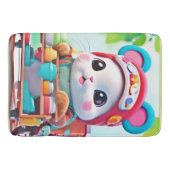 Hamster Delivery Hero Badmat (Voorkant)