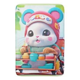 Hamster Delivery Hero Badmat