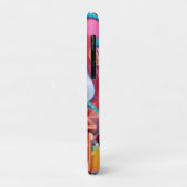 Hamster Delivery Hero Case-Mate iPhone Case (Achterkant/links)