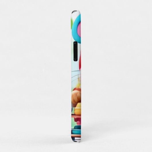 Hamster Delivery Hero Case-Mate iPhone Case (Achterkant/rechts)
