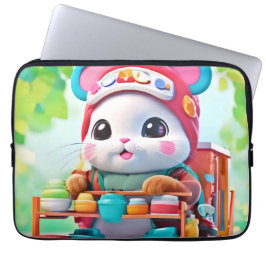 Hamster Delivery Hero Laptop Sleeve