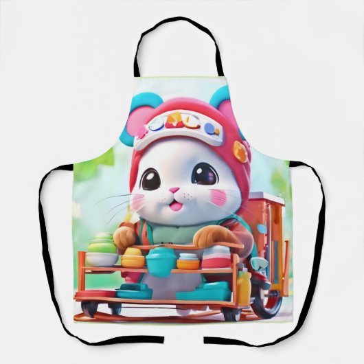 Hamster Delivery Hero Schort (Voorkant)