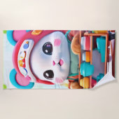 Hamster Delivery Hero Strandlaken (Voorkant)