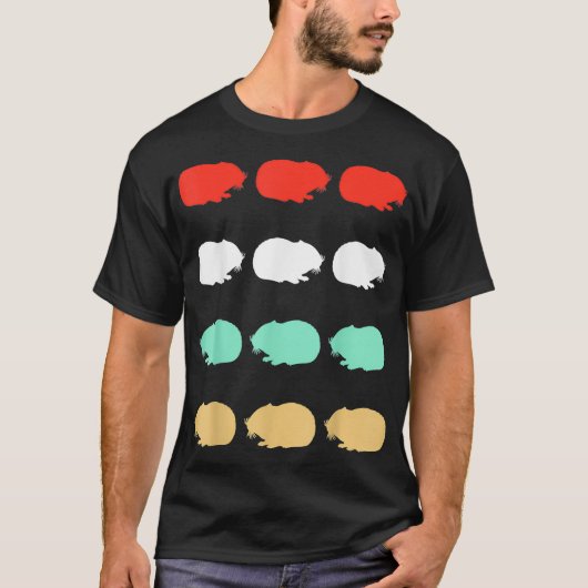 Hamster Design - Funny Hamster Lover T-shirt (Voorkant)