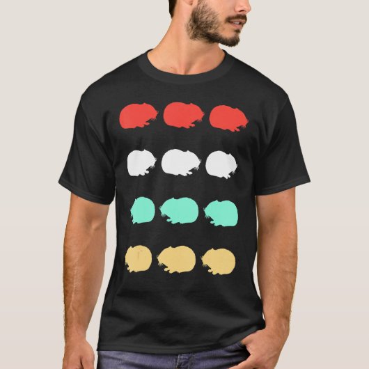  Hamster Design - Hamster T-shirt (Voorkant)
