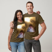 Hamster die op cameramodel begint t-shirt (Unisex)