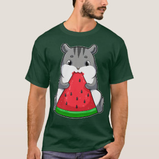 Hamster die Watermeloen eet T-shirt