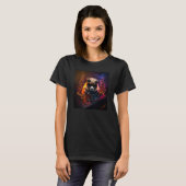 Hamster DJ T-shirt (Voorkant volledig)