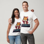 Hamster DJ Vibes – Fun Music Animal Shirt (Unisex)