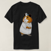 Hamster Doctor Doctors jas T-shirt (Design voorkant)