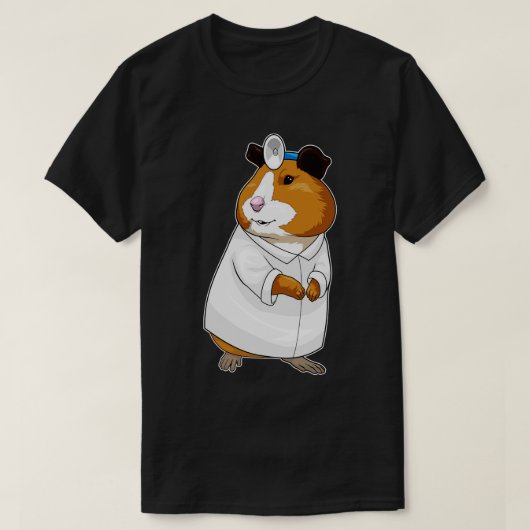 Hamster Doctor Doctors jas T-shirt (Design voorkant)