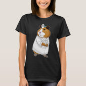 Hamster Doctor's jas T-shirt (Voorkant)