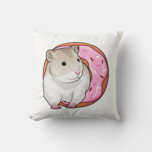 Hamster Donut Kussen