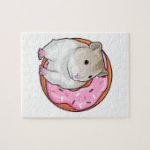 Hamster Donut Legpuzzel (Horizontaal)