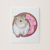 Hamster Donut Legpuzzel (Verticaal)