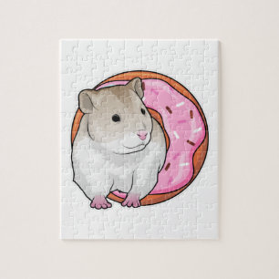Hamster Donut Legpuzzel