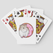 Hamster Donut Pokerkaarten (Achterkant)