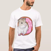 Hamster Donut T-shirt (Voorkant)