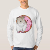 Hamster Donut T-shirt (Voorkant)