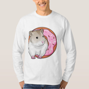 Hamster Donut T-shirt