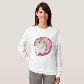 Hamster Donut T-shirt (Voorkant volledig)