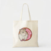 Hamster Donut Tote Bag (Voorkant)
