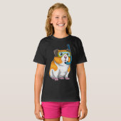 Hamster duiker snorkel duiken t-shirt (Voorkant volledig)