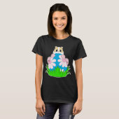 Hamster Easter Easter egg T-shirt (Voorkant volledig)