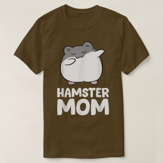 Hamster Eigenaar Hamster Moeder T-shirt (Design voorkant)