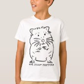 Hamster Elite Forces T-shirt van kinderen (Voorkant)