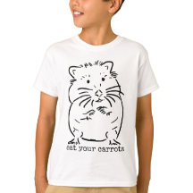 Hamster Elite Forces T-shirt van kinderen